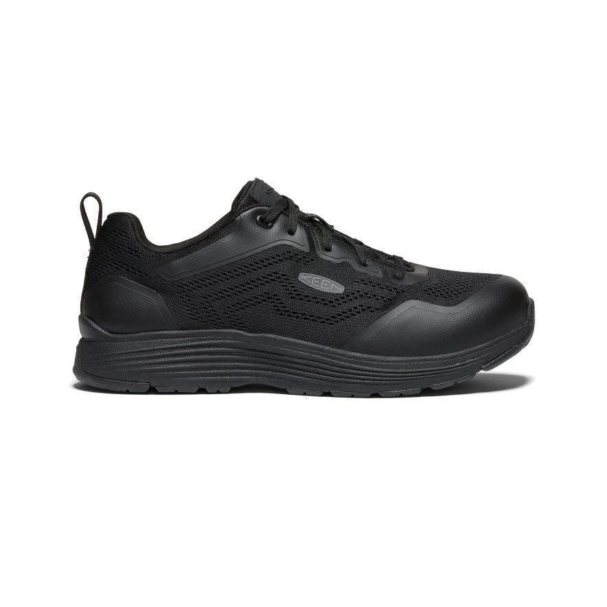 Keen Men's Sparta 2 (Aluminum Toe) | Black/Black