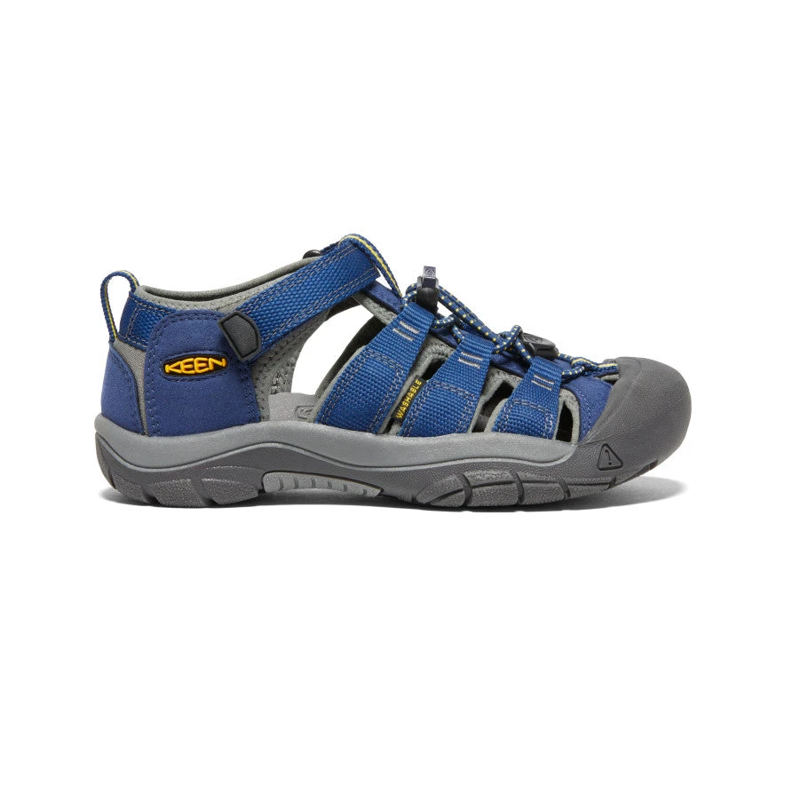 Keen Big Kids' Newport H2 | Blue Depths/Gargoyle