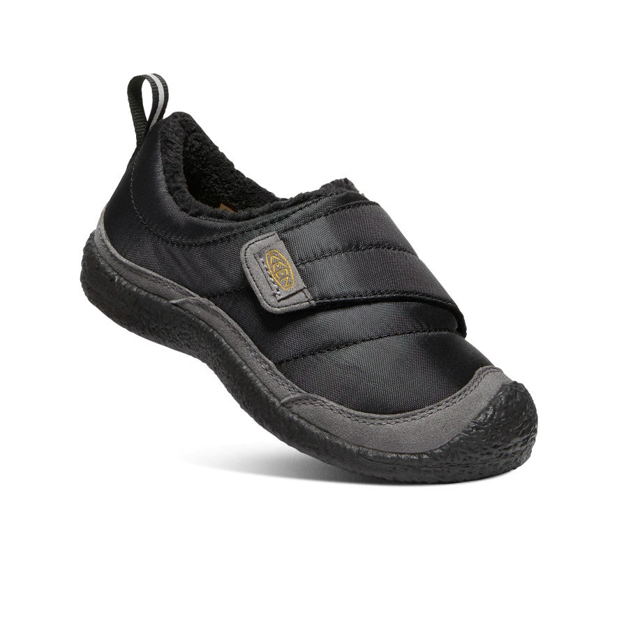 Keen Little Kids' Howser Wrap | Black/Steel Grey - Image 3