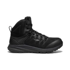 Keen Men's Vista Energy Mid INT MET (Carbon-Fiber Toe) | Black/Raven