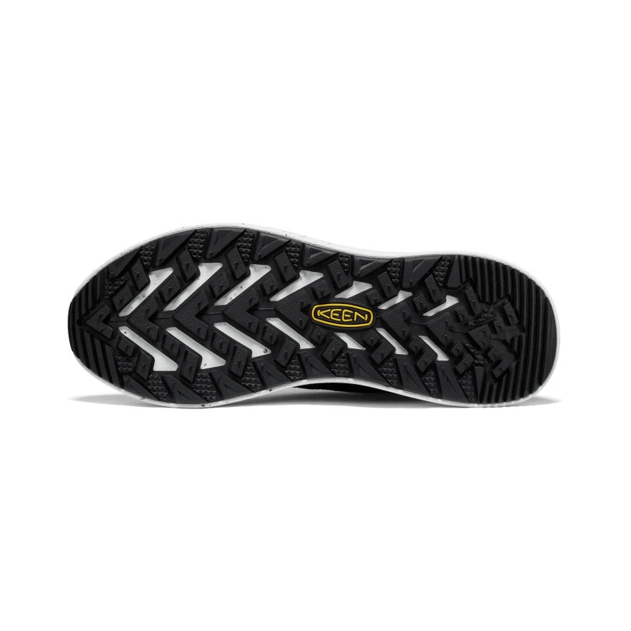 Keen Women's WK400 Walking Shoe | Black/White - Image 6