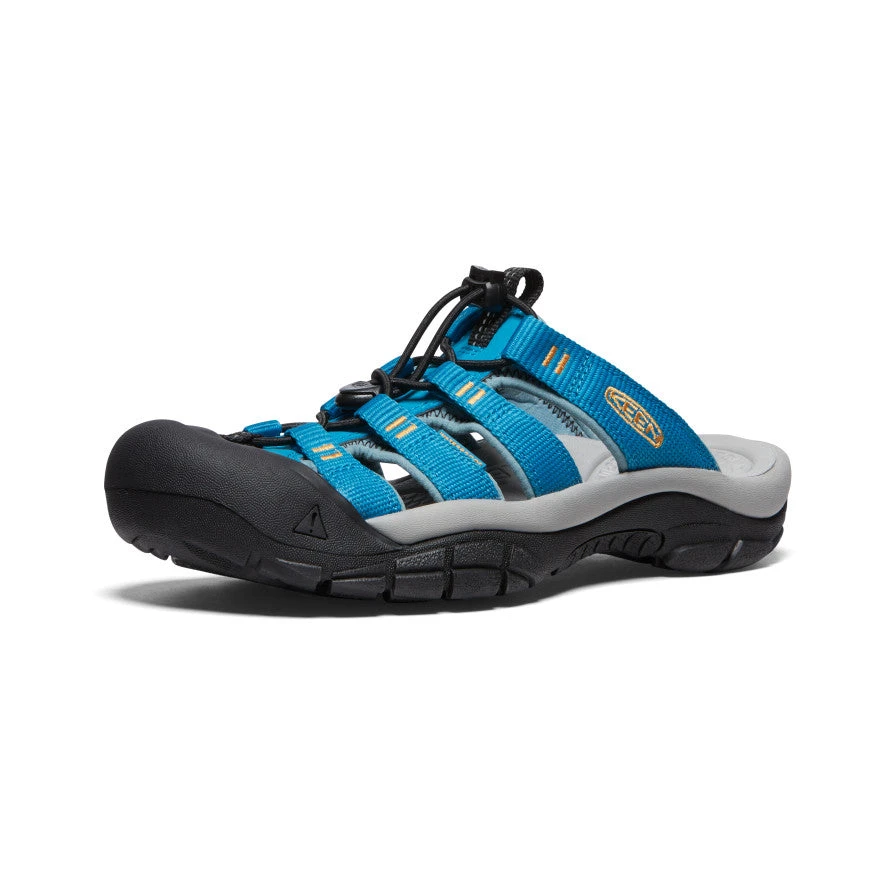 Keen Women's Newport Slide | Fjord Blue/Iceland Poppy - Image 3