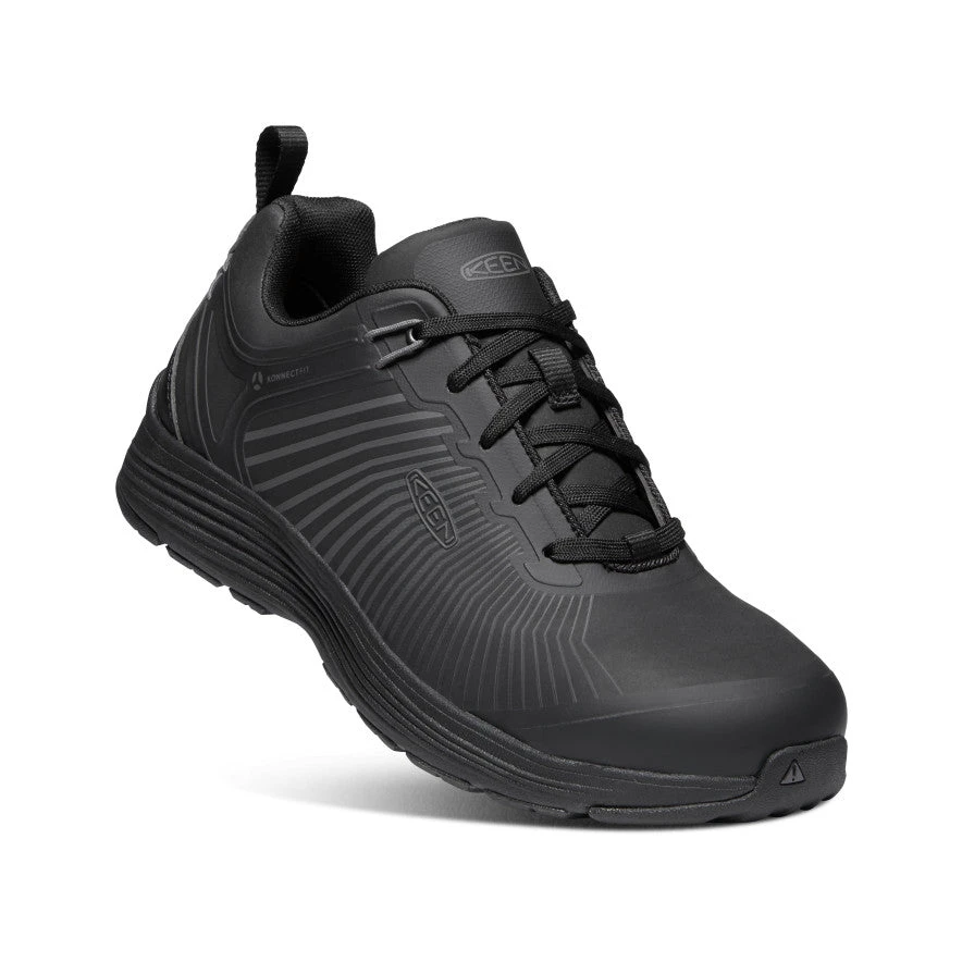 Keen Men's Sparta XT (Aluminum Toe) | Black/Black - Image 3