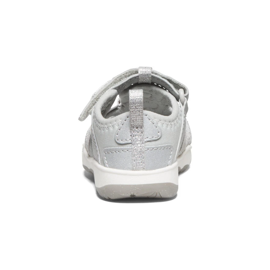 Keen Toddlers' Moxie Sandal | Silver - Image 5