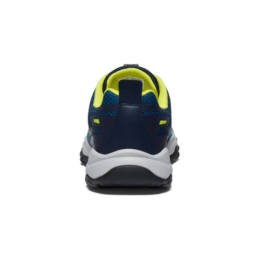Keen Big Kids' Wanduro Speed Hiking Shoe | Legion Blue/Evening Primrose - Image 5