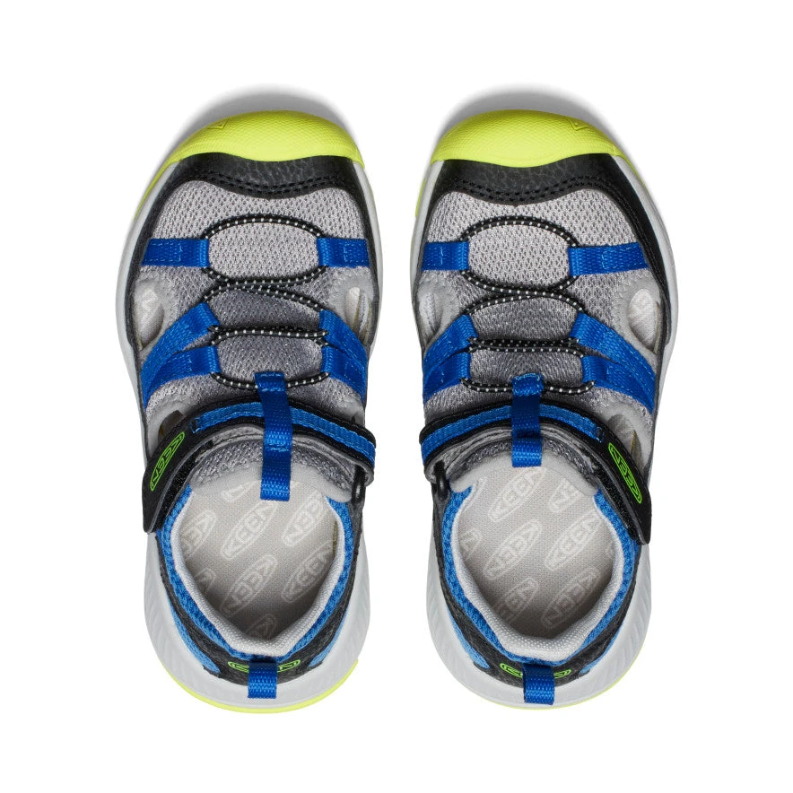 Keen Little Kids' Motozoa Sandal | Classic Blue/Evening Primrose - Image 4