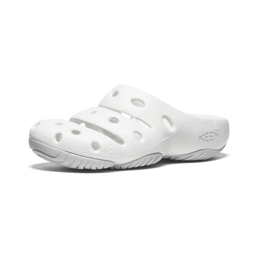 Keen Women's Yogui Clog | Star White/Vapor - Image 3