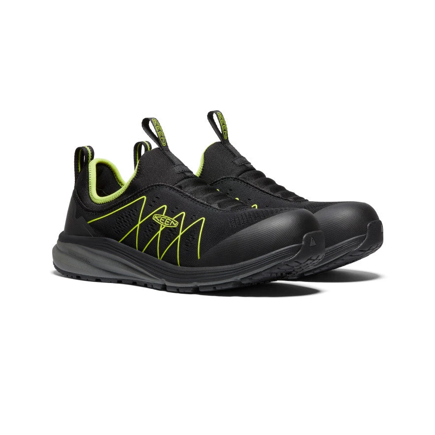 Keen Men's Vista Energy Shift (Carbon-Fiber Toe) | Black/Evening Primrose - Image 2