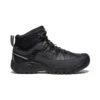 Keen Men's Targhee III Waterproof Mid | Triple Black