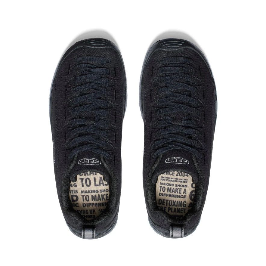 Keen Women's Jasper Canvas Sneaker | Black - Image 5