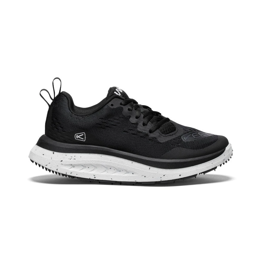 Keen Women's WK400 Walking Shoe | Black/White