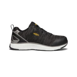 Keen Men's Sparta ESD (Aluminum Toe) | Black/Grey Flannel