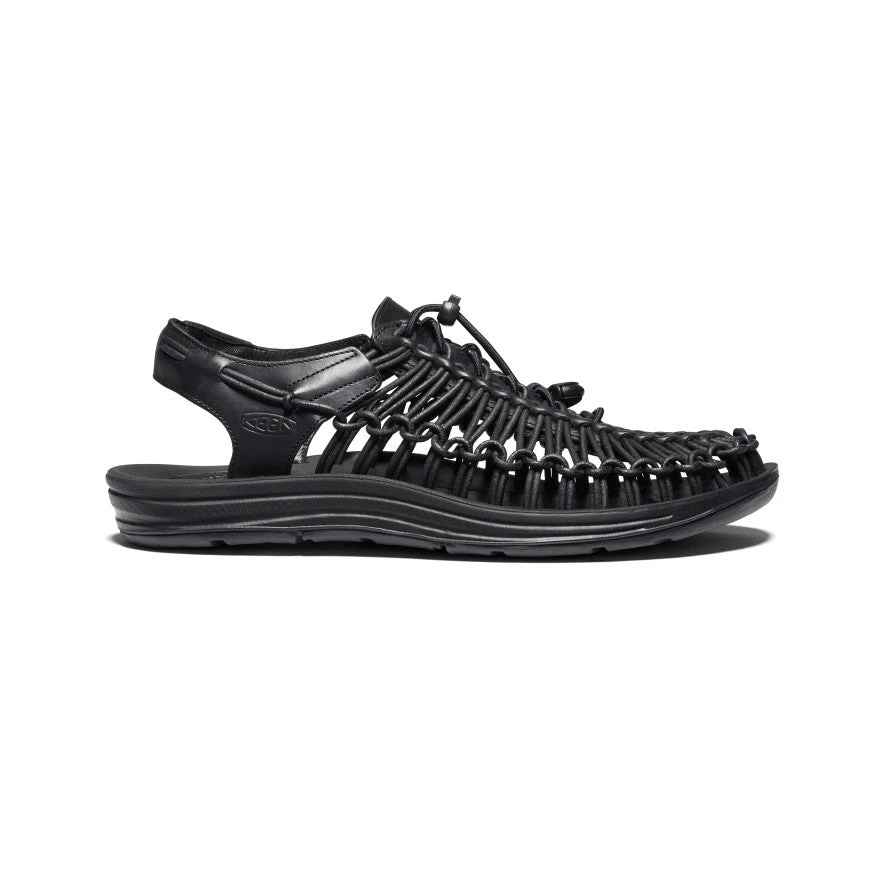 Keen Men's UNEEK Premium Leather | Black