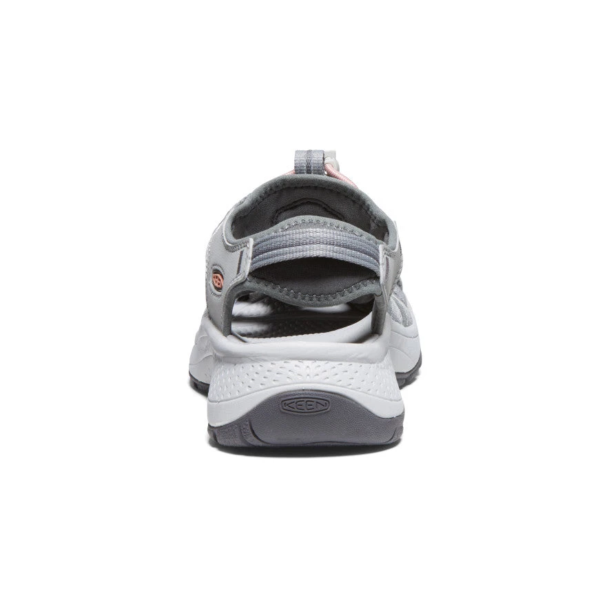 Keen Women's Astoria West Sandal | Grey/Coral - Image 5