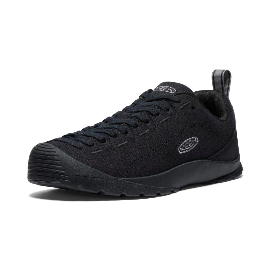 Keen Women's Jasper Canvas Sneaker | Black - Image 4