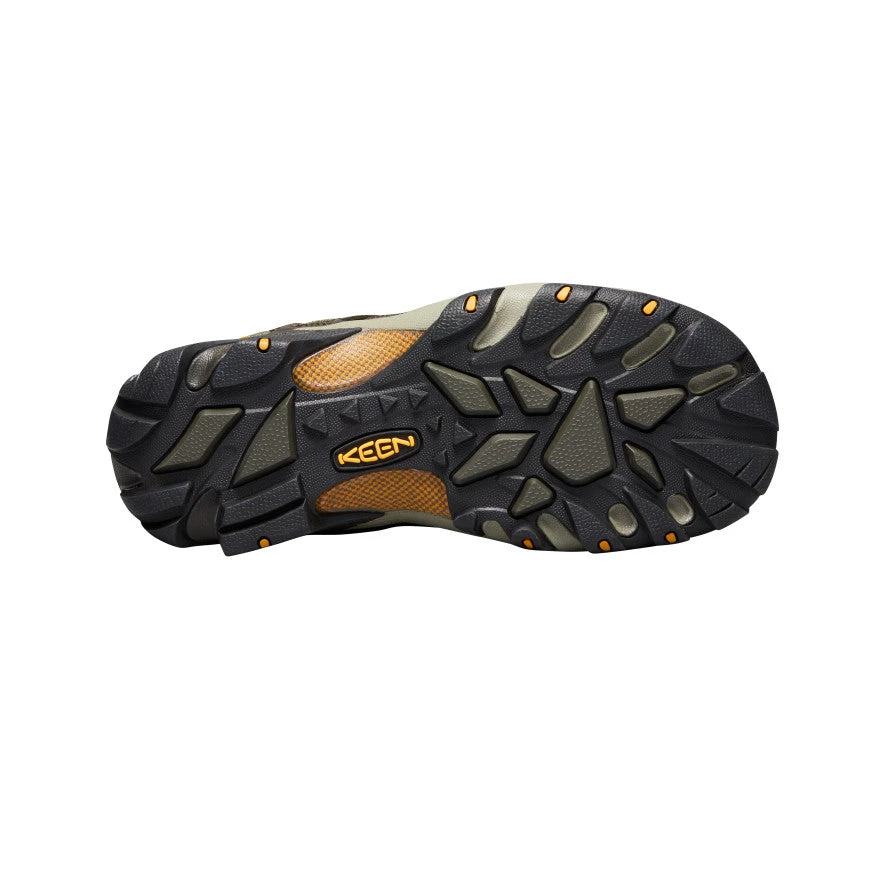Keen Men's Voyageur | Black Olive/Inca Gold - Image 4