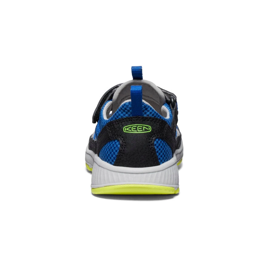 Keen Little Kids' Motozoa Sandal | Classic Blue/Evening Primrose - Image 5