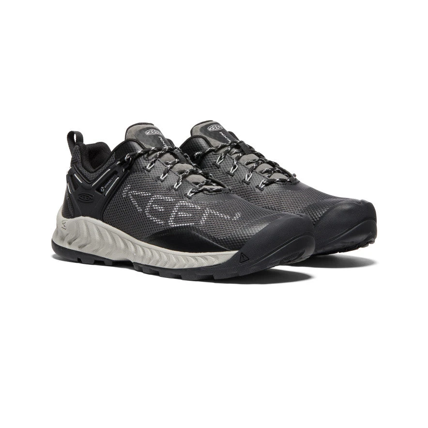 Keen Men's NXIS EVO Waterproof Shoe | Magnet/Vapor - Image 2