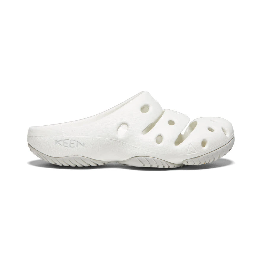 Keen Women's Yogui Clog | Star White/Vapor