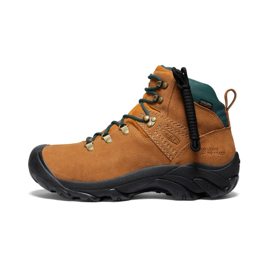 Men's Pyrenees Waterproof Boot X Leave No Trace | KEEN Maple/Marmalade - Image 3
