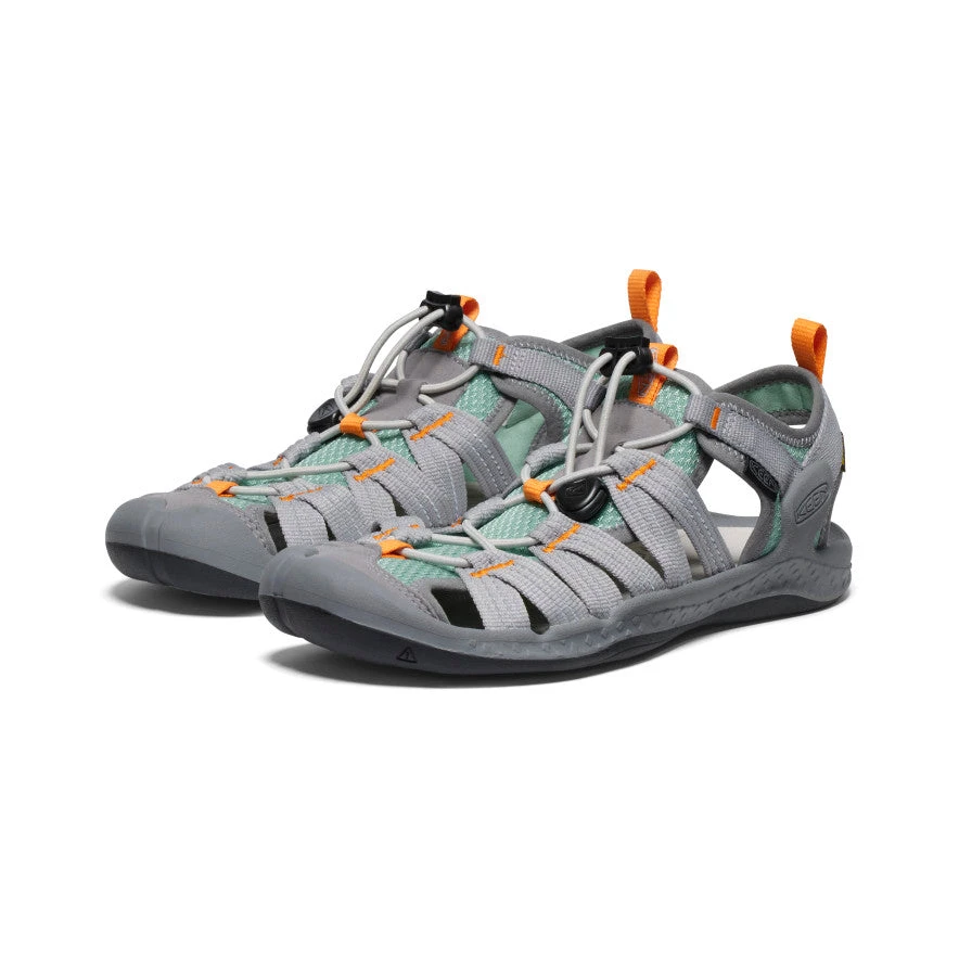 Keen Women's Drift Creek H2 Sandal | Alloy/Granite Green - Image 2