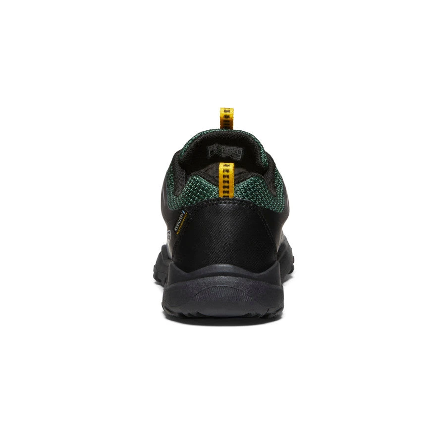 Keen Big Kids' Wanduro Waterproof Shoe | Black/Greener Pastures - Image 5