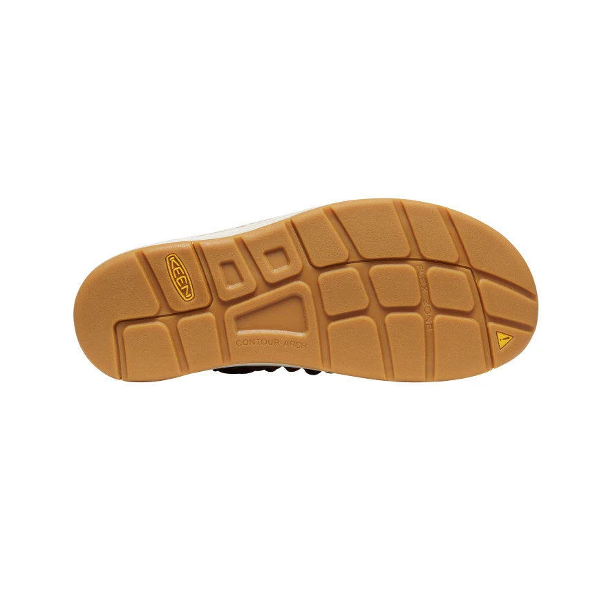 Keen Men's UNEEK | Tortoise Shell/Red Carpet - Image 4