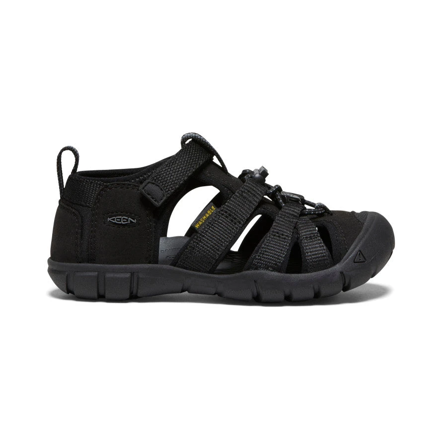 Keen Little Kids' Seacamp II CNX | Black/Grey