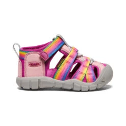 Keen Toddlers' Seacamp II CNX | Rainbow/Festival Fuchsia